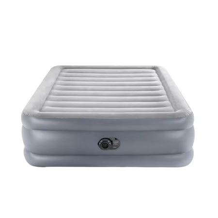 Intex 20" Dura-Beam Deluxe Raised Air Bed Queen
