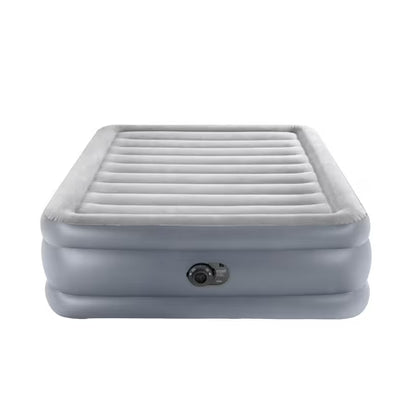Intex 20" Dura-Beam Deluxe Raised Air Bed Queen