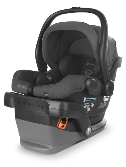 UPPAbaby Mesa V2 Infant Car Seat/Easy Installation/Innovative SmartSecure Technology