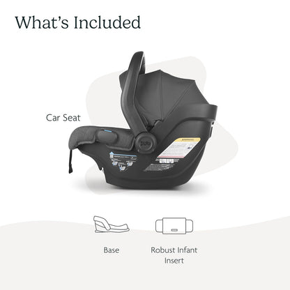 UPPAbaby Mesa V2 Infant Car Seat/Easy Installation/Innovative SmartSecure Technology
