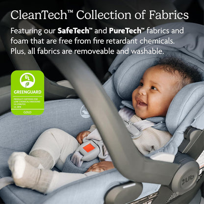 UPPAbaby Mesa V2 Infant Car Seat/Easy Installation/Innovative SmartSecure Technology