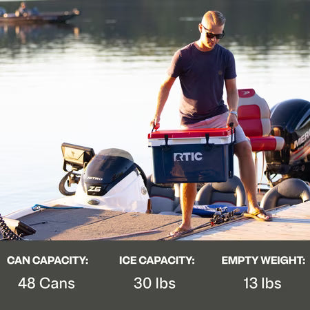 RTIC Ultra-Light 32 Qt Cooler, 48 Cans