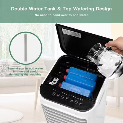 Costway 4-in-1 Portable Evaporative Cooler