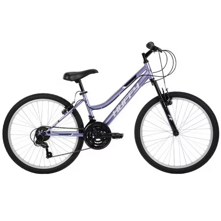 Huffy 24" Rock Creek Girls Mountain Bike, Purple