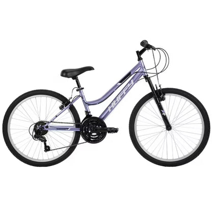 Huffy 24" Rock Creek Girls Mountain Bike, Purple