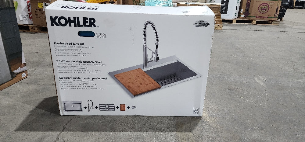 Kohler All-in-One Sink Combo