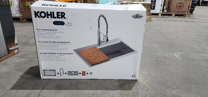 Kohler All-in-One Sink Combo