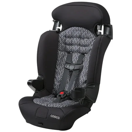 Cosco Kids Finale 2-in-1 Booster Car Seat, Braided Twine, Toddler