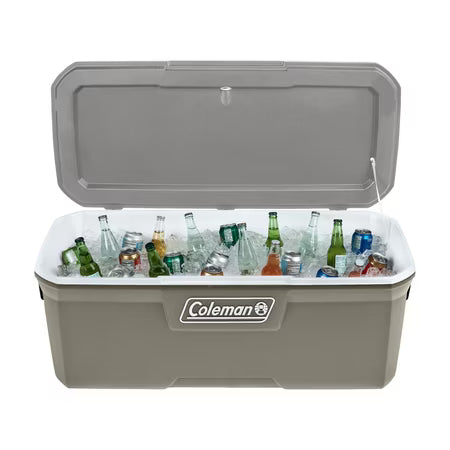 Coleman Classic 150 QT Hard-Sided Cooler, Silver