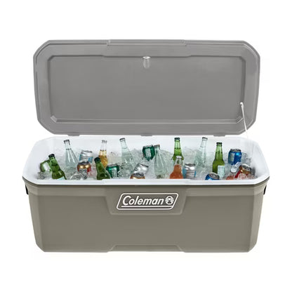 Coleman Classic 150 QT Hard-Sided Cooler, Silver