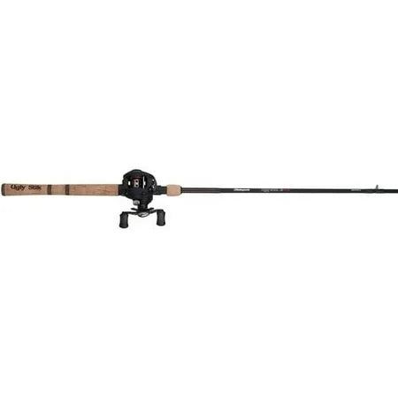 Ugly Stik 6’6” Elite Baitcast Rod & Reel Combo