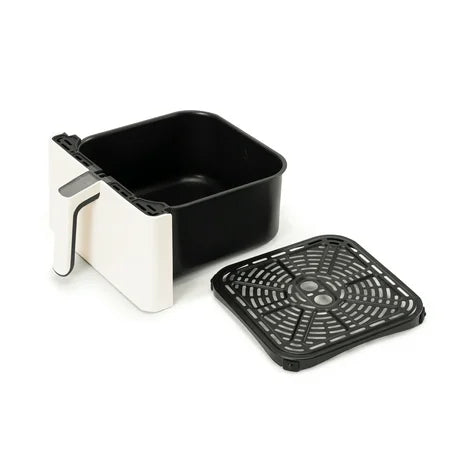 COSORI Dual Blaze 6.8qt Ceramic Coating Smart Air Fryer - Off White