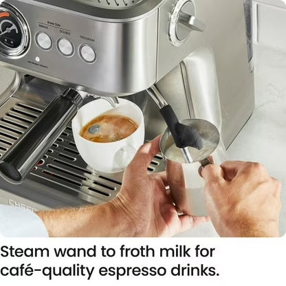 Chefman Crema Espresso Machine with Grinder