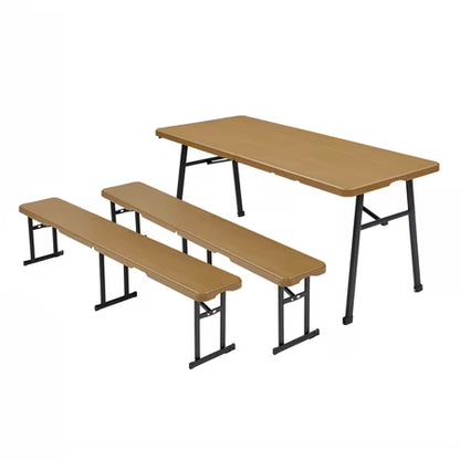 Living & More 3-Piece Folding Picnic Table Set