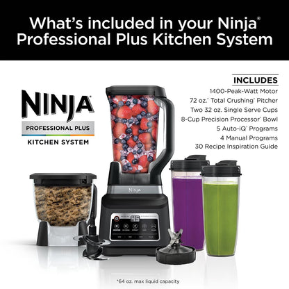 Ninja Professional Plus Blender & Food Processor