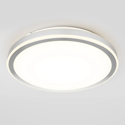 Altitude 15 in. LED modern flush mount light 5 CCT