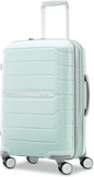 Samsonite Freeform Hardside Expandable with Double Spinner Wheels, Mint Green, Carry-On 21-Inch