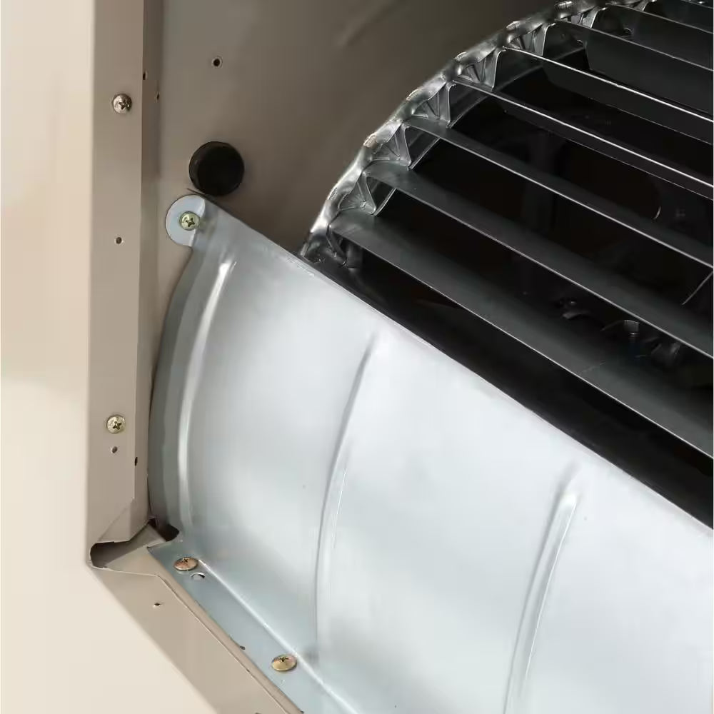 4600 CFM Side-Draft Wall/Roof Evaporative Cooler for 1700 sq. ft. (Motor Not Included)