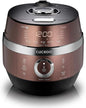 CUCKOO CRP-JHR0609F 6-Cup (Uncooked) / 12-Cup (Cooked) Induction Heating Pressure Rice Cooker with Nonstick Inner Pot