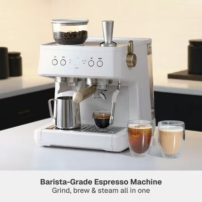 Thyme & Table 15-Bar Espresso Machine