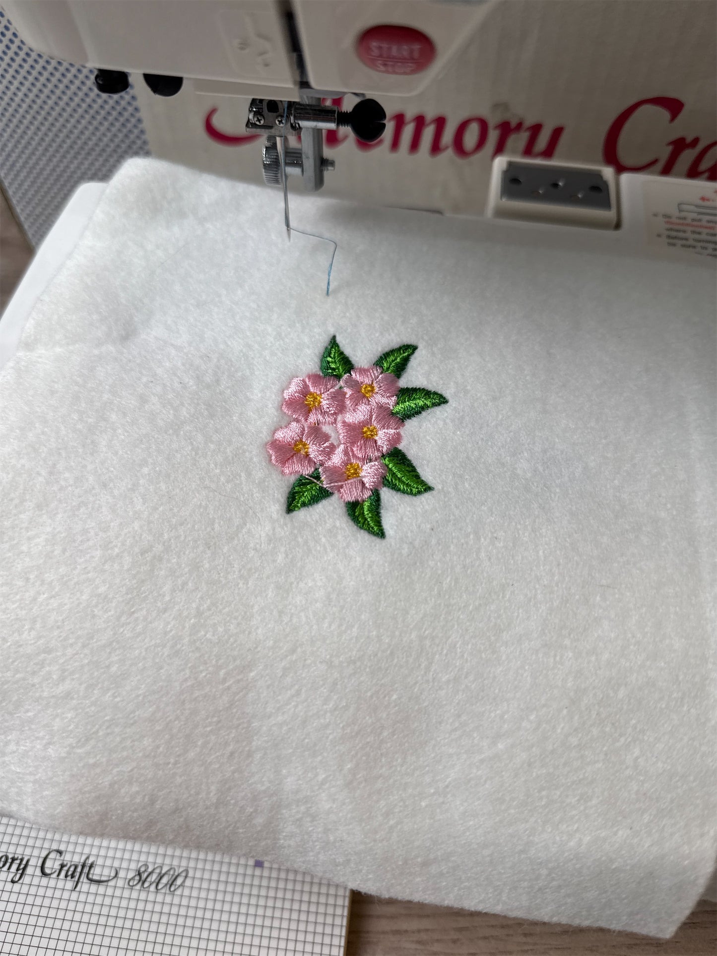NEW HOME JANOME MEMORYCRAFT 8000