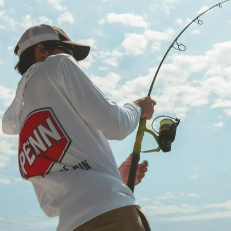 PENN 7' Battle Spinning Rod & Reel Combo 5000