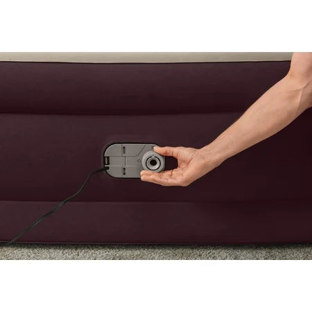 Bestway® Maroon Tritech Air Mattress Queen 20