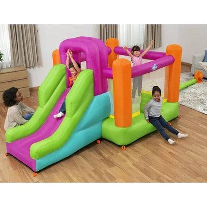 H2OGO! Slide Flyer Bounce House with Slide