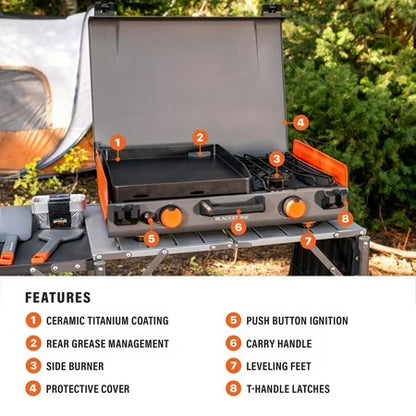 Blackstone Adventure Griddle with Burner