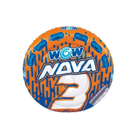 WOW Sports Nova 3P Towable Tube (22-WTO-3985)