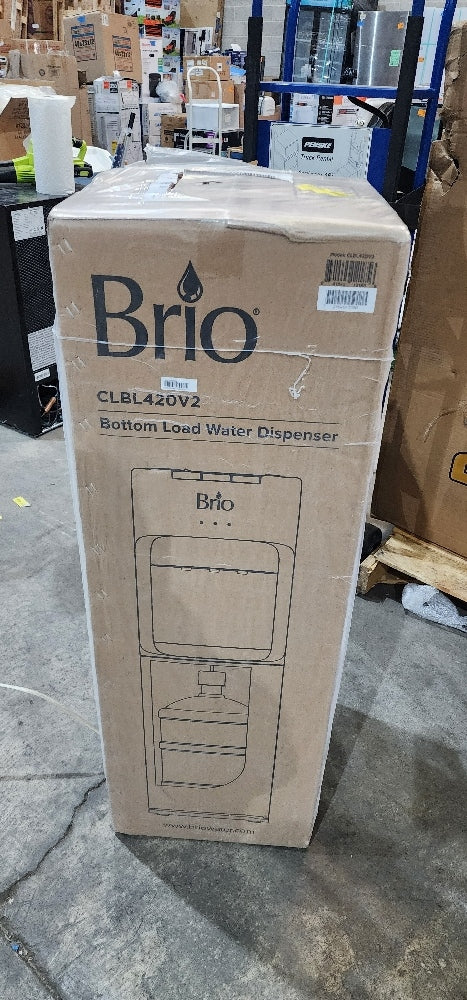Hot Cold Room Temp Bottom Load Dispenser