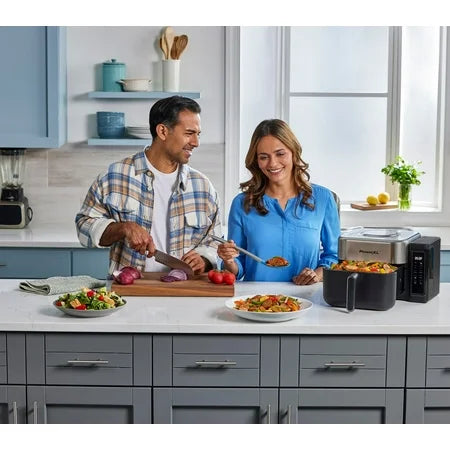 PowerXL™ 6.3Qt AIRMAX™ Air Fryer with 4 Pre-sets
