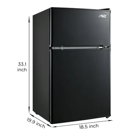 Arctic King 3.2 Cu ft Mini Fridge Freezer