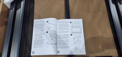 Pleasant Hearth Amherst Fireplace Glass Door