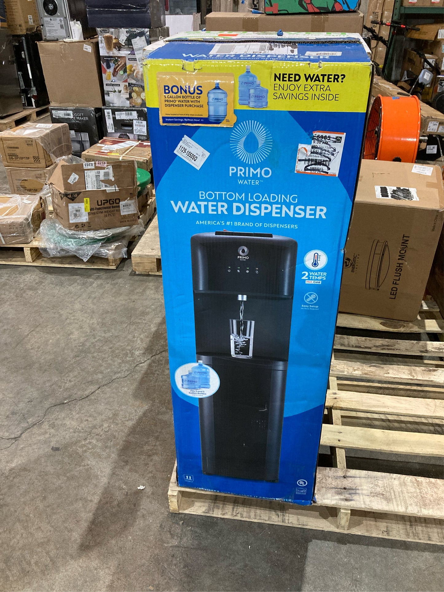 Primo Water Bottom Loading 2-Temp Dispenser