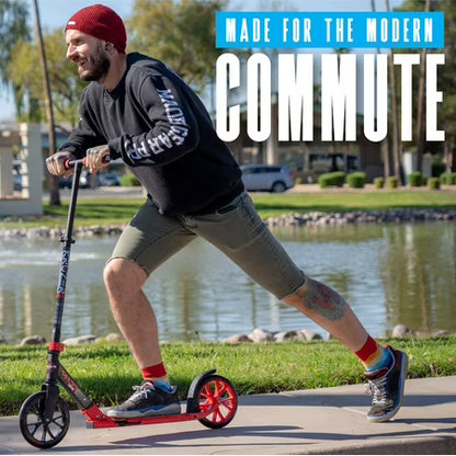 Madd Gear Red Kruzer 200 Folding Kick Scooter