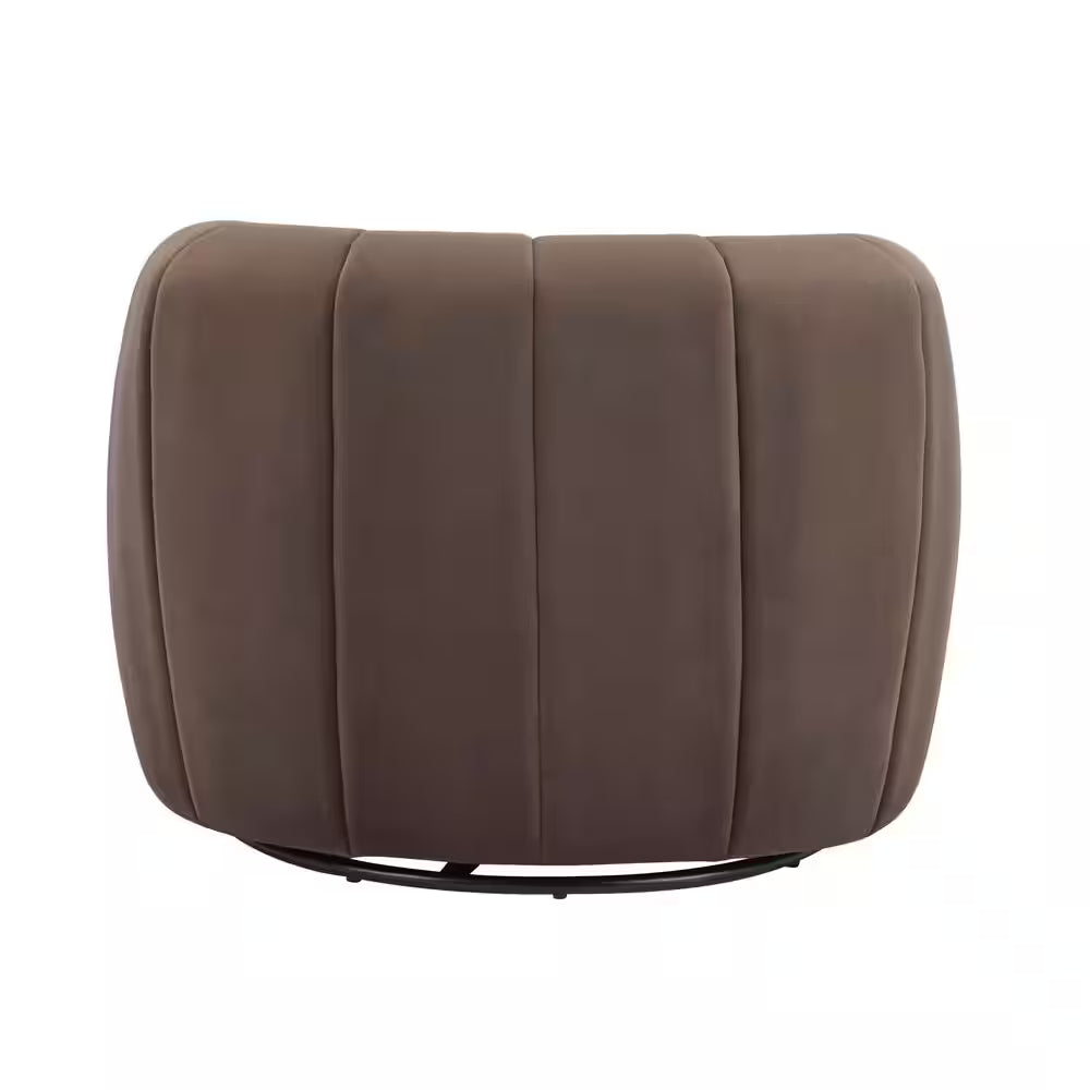 Smith Modern Velvet Swivel Chair