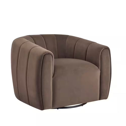 Smith Modern Velvet Swivel Chair