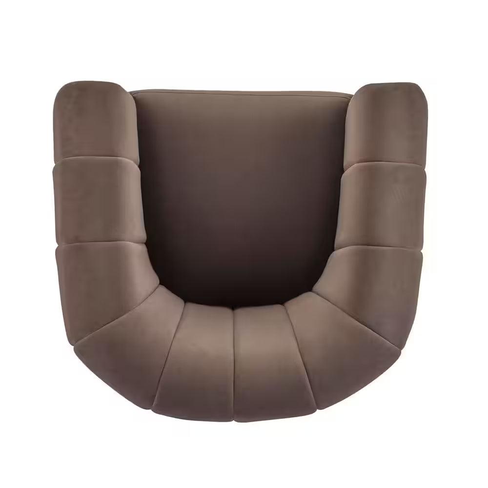 Smith Modern Velvet Swivel Chair