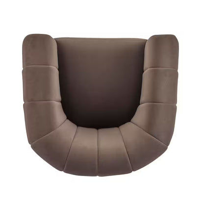 Smith Modern Velvet Swivel Chair