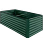 Dark Green Outdoor Garden Bed Planter
