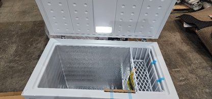 Vissani 8.8 cu. ft. Chest Freezer LED Light