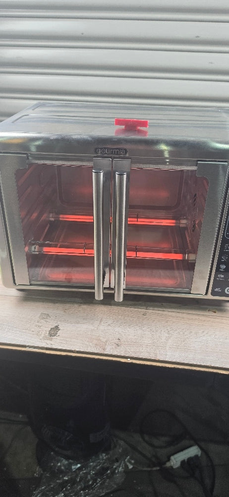 Gourmia French Door Toaster Oven Air Fryer 24L