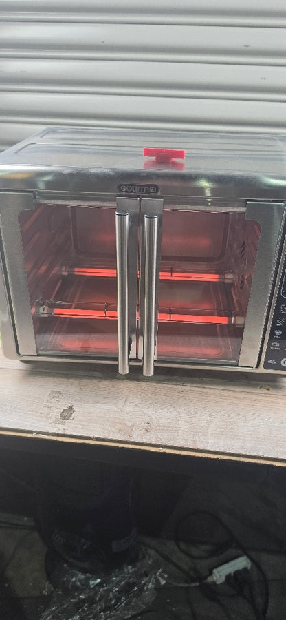 Gourmia French Door Toaster Oven Air Fryer 24L