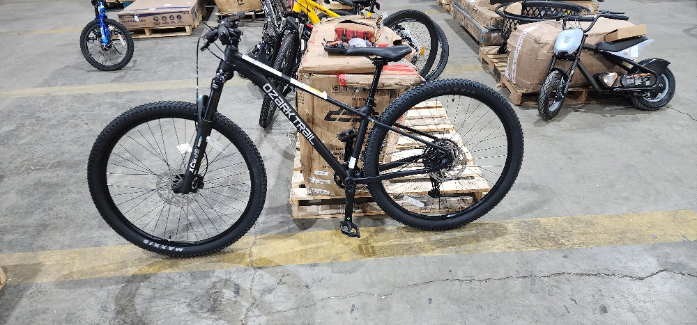 Ozark Trail 29" Ridge Pro MTB, Small, Black