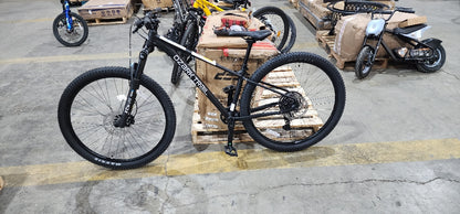 Ozark Trail 29" Ridge Pro MTB, Small, Black