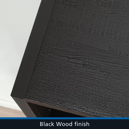 Mainstays Westley 5-Shelf Bookcase with Doors