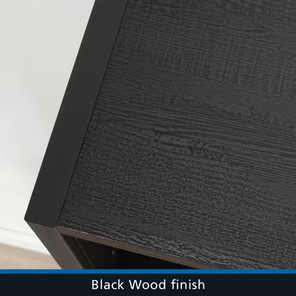Mainstays Westley 5-Shelf Bookcase with Doors