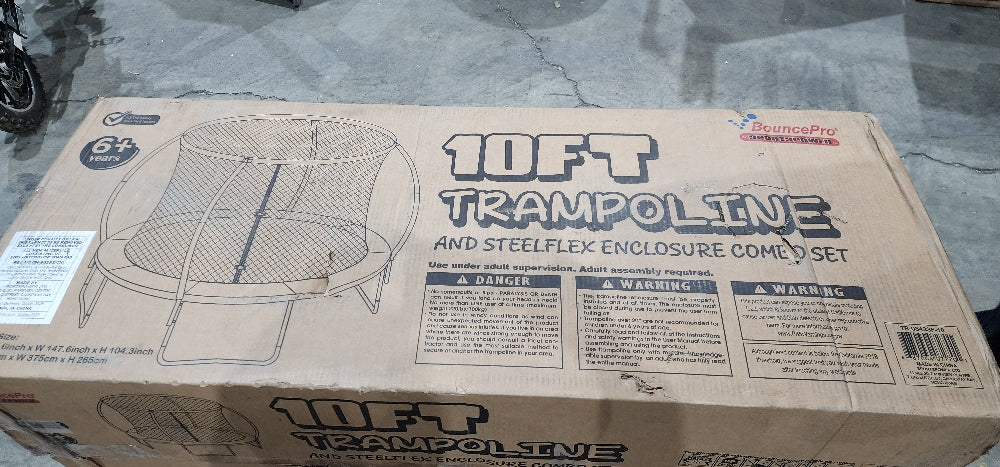 Sportspower Bounce Pro Trampoline with Enclosure