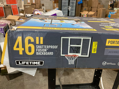 Lifetime Adjustable 46 Portable Hoop (90584)